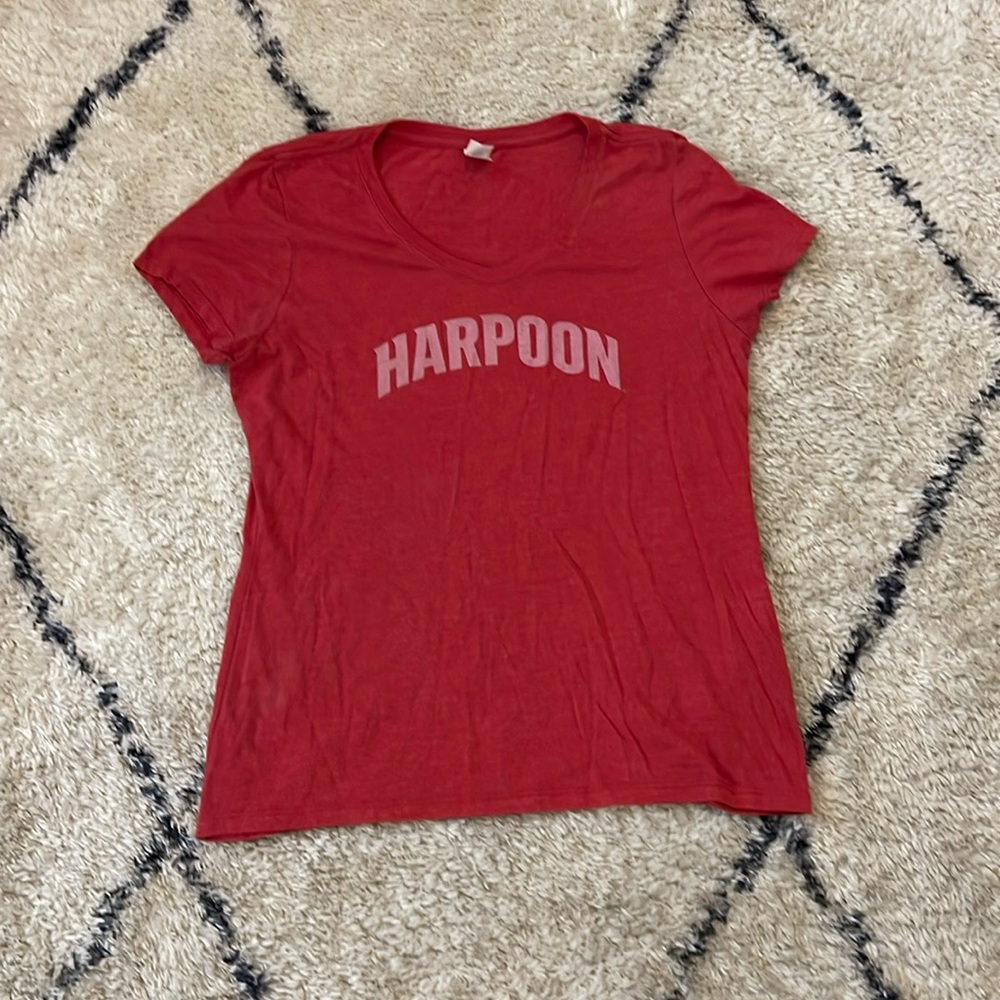 Harpoon Brewery Women’s Tshirt, Large. - Picture 1 of 5